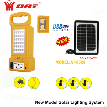 New Model Solar system home DC6vSolar outdoor system solar panel system