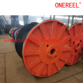 Large Enhanced Steel Empty Cable Spool