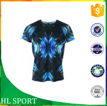 Custom Logo Printing Sport Men Long Tshirt