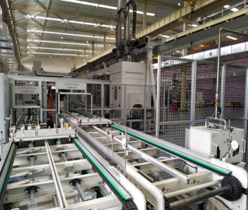 Multipurpose Electric Truss robot