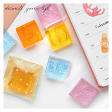 Customized DIY Acrylic Stamps for Scrapbooking