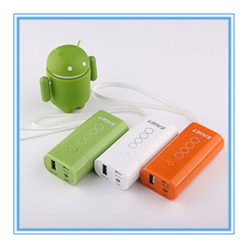 rechargeable mini mobile phone backup battery