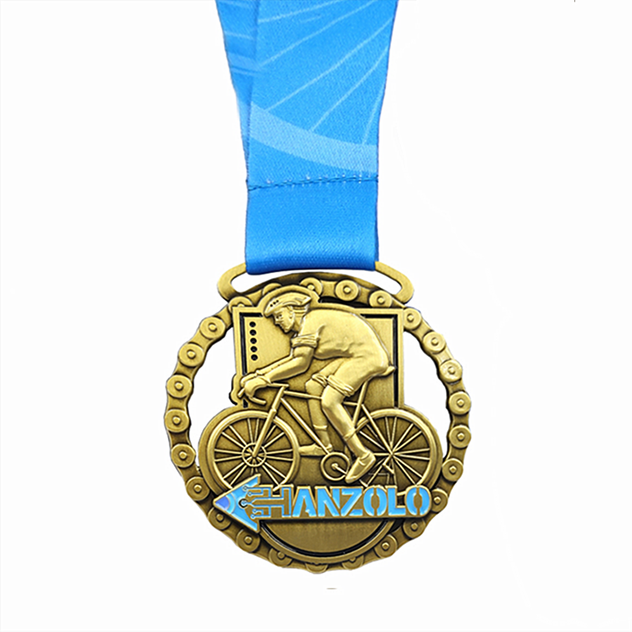 Bicycle Chain Medals Png