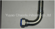 90° Bsp Female Multiseal Swaged Hose Fitting?