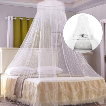 Girls Hanging Bed Canopy Circular Mosquito Nets