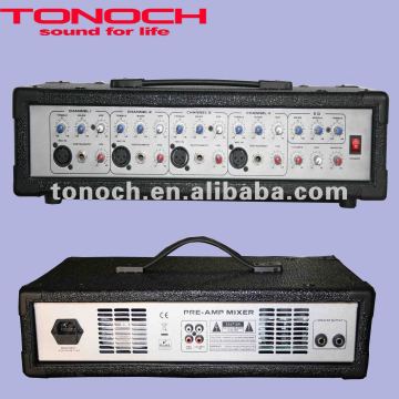 Professional Audio and video Mixer