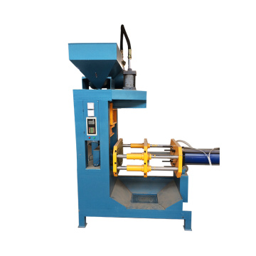 Small sand core machine