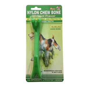 Mint Doft Medium Hard Nylon Dog Chew Toy