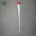 Hot Galvanized Mini Screw Piles For Post