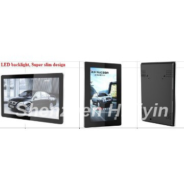 2014 Card/WIFI 32 inch advertising player,picture player,video player