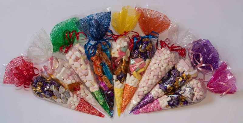 Cellophane Bags For sweets