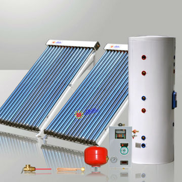 Pressurized solar water boiler