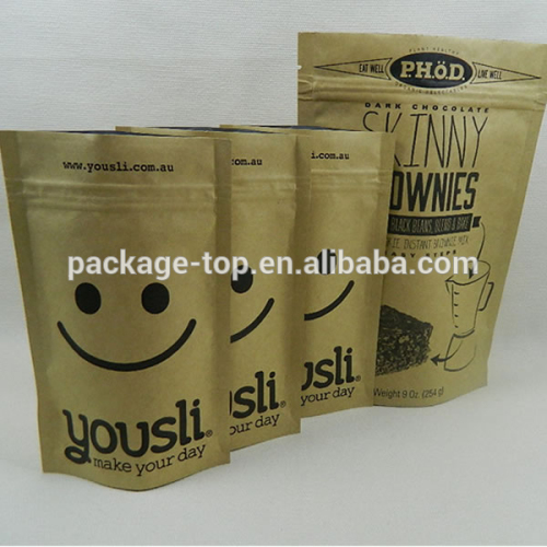 kraft paper sack bags with pp laminated, flour bags, powder chemical bags