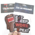 Paper Car Air Freshener Perfume Scents Hanging Freshener