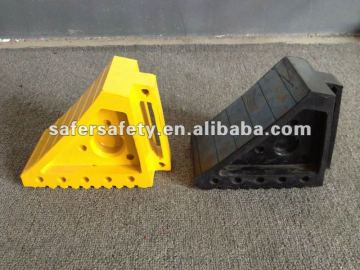 Recycled Rubber Wheel Chock