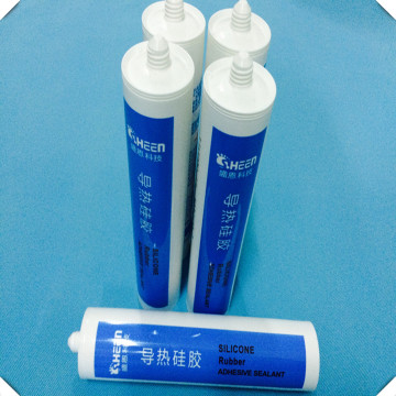 Heat Conductive Rtv Silicone Compound Adhesive For Electronics