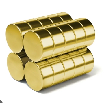 Gold Coated Neodymium Magnets