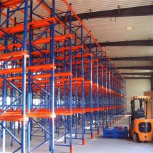 Warehouse Storage Drive-in Racking, Through Type Shelf