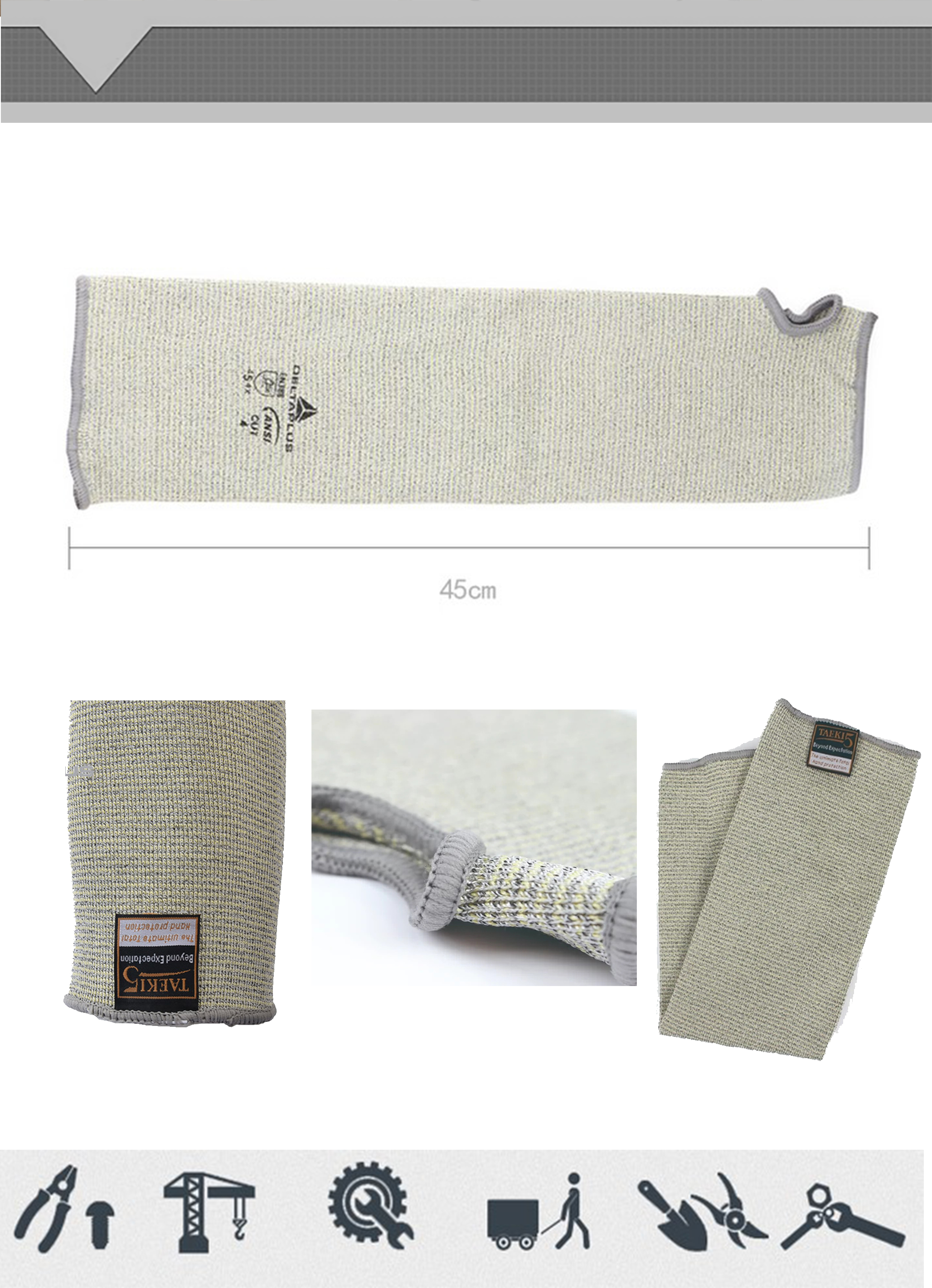 Promotional various durable using sell well new type long sun arm protection sleeve