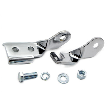 Galvanized Steel Seismic Pivot Fittings and Structural Accessories