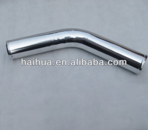 Performance 45 degree angle aluminum intercooler pipe/alloy pipe