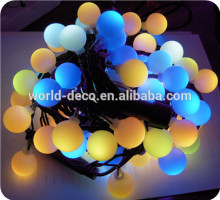 LED decorative ball string light/ Plastic Ball light string / LED magic ball light