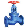 Cast Iron Steel Bellow Seal Stop Globe Valve