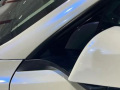 Pearl White Gloss Blue Car Wrap