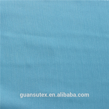 Hot Sale Sea Blue Printed 100% Polyester Bright Yarn French Chiffon Fabrics For Saree/Girl Flower Dress