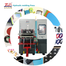 100 Ton Single Head Hot Pressing Molding Machine