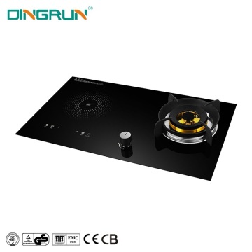 2500W Portable Double Induction Cooktop Household Induction Hob