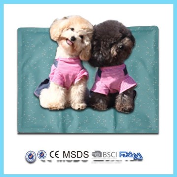 Reusable gel heat cold pad for pets