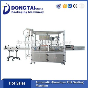 Automatic Screw Capping Machine