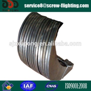 Sectional Flight, auger sectional screw flight