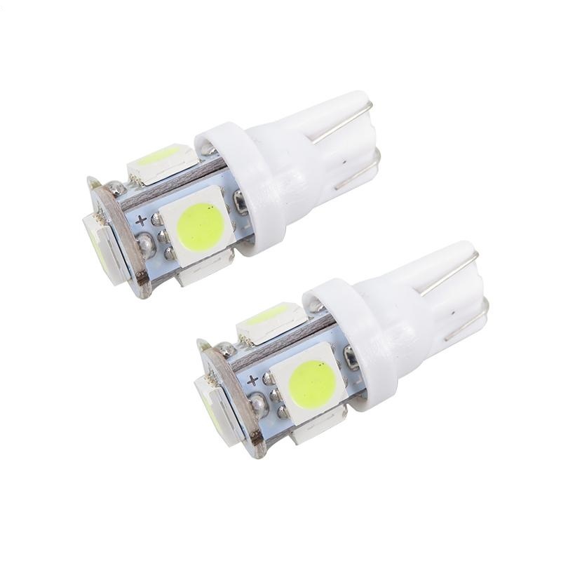 NITOYO UNIVERSAL 24V T10 5050SMD LED PARKING LIGHT BULBS FOR TRUCKS OFFROAD 4X4