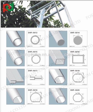 Anodized Aluminium Profile for Ladder