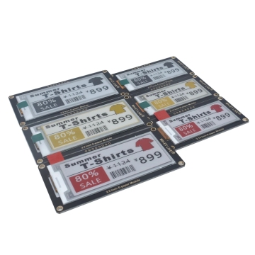 STM32 Supported 1 Inch E-Paper Module SPI E-Ink Display for Development Boards
