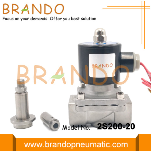 2S200-20 SUW-20 3/4&#39;&#39; Solenoid Su Vanası