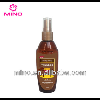 OEM/Private Label Sun Tanning products tanning oil SPF8