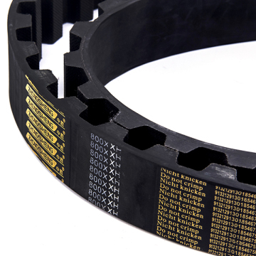 Trapezoidal toothed industrial rubber belt