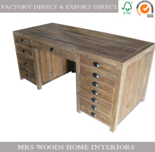 Pine printmaker's desk