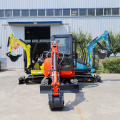 Mini excavatrice de 3,5 tonnes 1Ton 2T