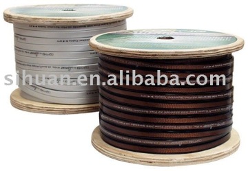 Flat OFC speaker cable