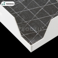 Алюминиевая композитная потолочная плитка из стекловолокна