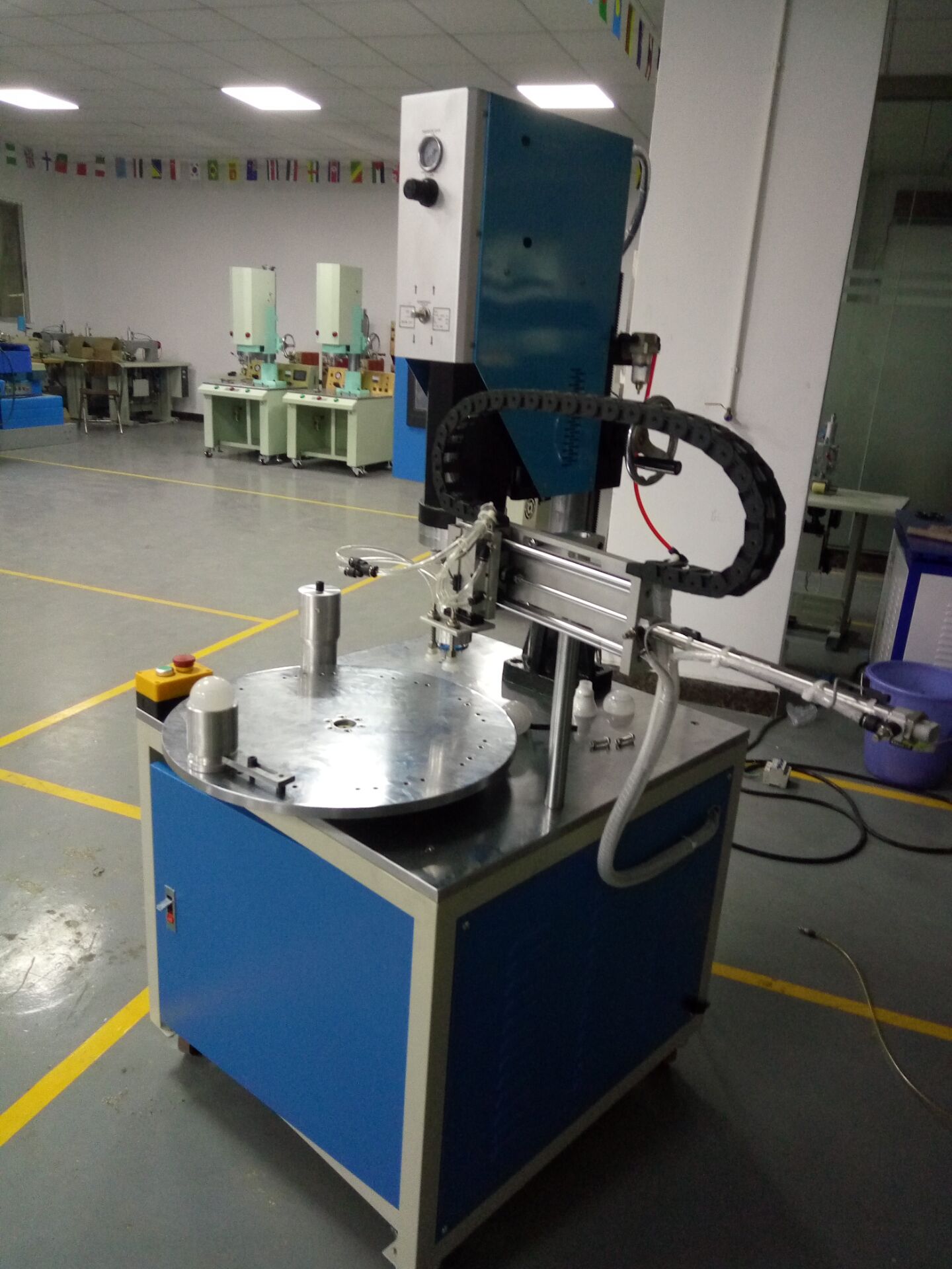 plastic welding machine