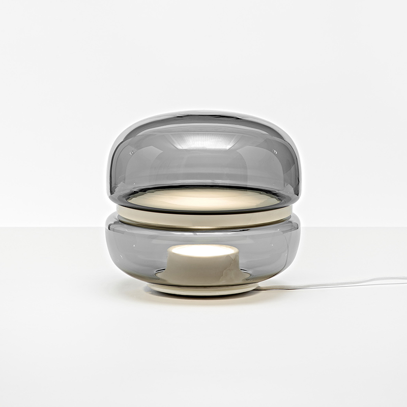 Clear Glass Small Bed LampofSmall Bed Lamp