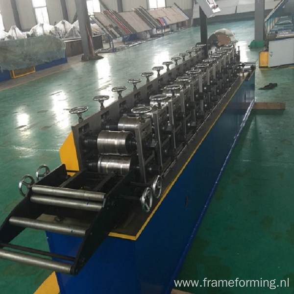 Shutter Door Roll Forming Machine Services