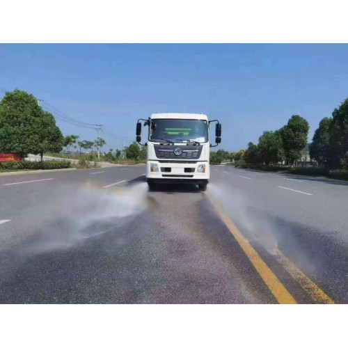 Dongfeng Vacuum Street Sweeper Cleaner สำหรับขาย