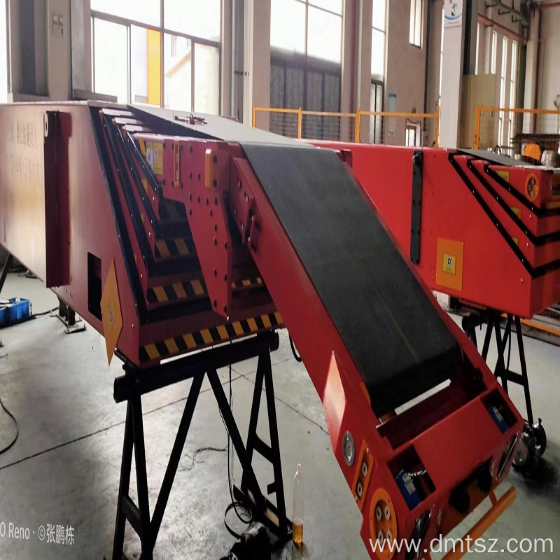 High Quality Large Conveying Capacity belt conveyor system