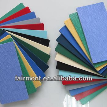 pvc floor sticker/ flooring interlocking